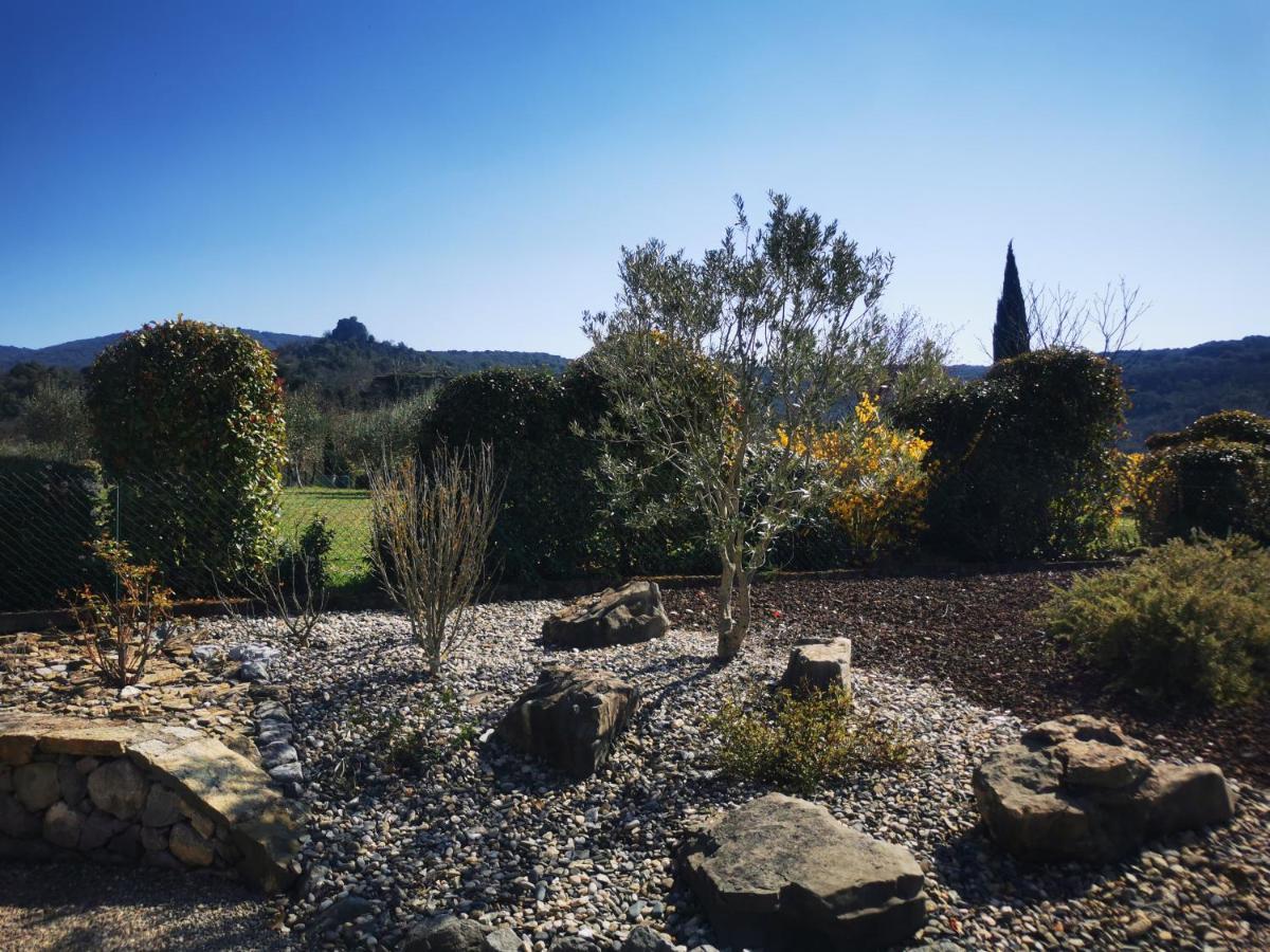 Roulotte De La Villa Font Vive - Tout Equipee, Tout Confort, Situation Ideale Sud Ardeche Grospierres Exterior photo
